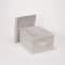 Household Essentials Canvas Storage Box with Lid